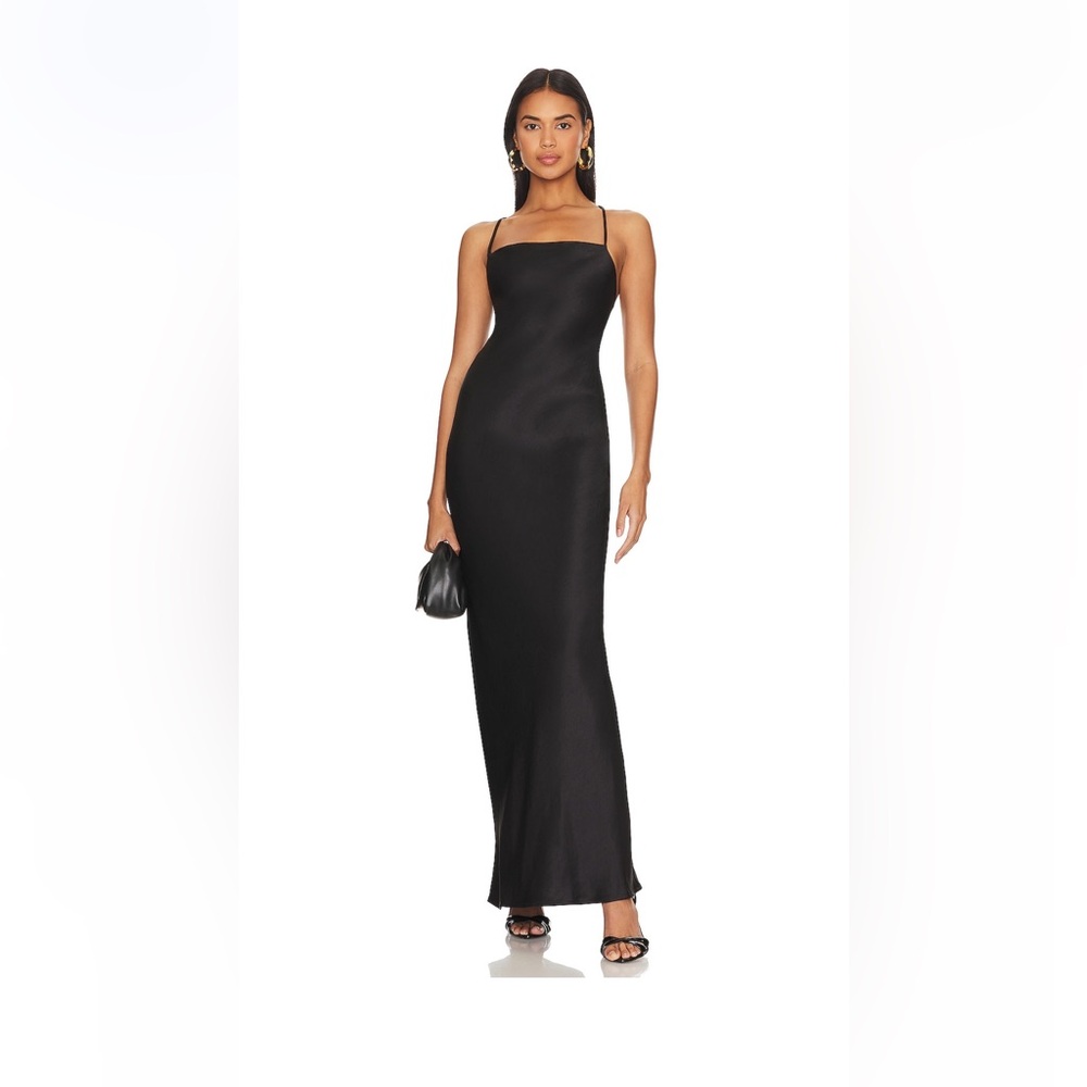 Black Silk Dress from Bec + Bridge